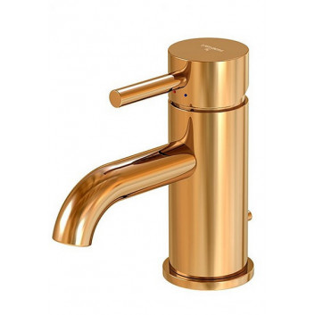 Washbasin faucet Steinberg Seria 100, standing, height 307mm, without pop, rose gold