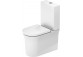 Close-coupled wc WC Duravit D-Neo Rimless, 65x37cm, bez rantu spłukującego, 4,5 l, UWL klasa 1, white