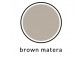 Bowl standing wallmounted Artceram File 2.0, 53x37cm, Rimless, bez rantu spłukującego, brown matera