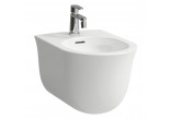 Bidet under-countertop Laufen The New Classic, 53x37cm, overflow, battery hole, white