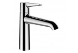 Washbasin faucet Laufen Val, standing, height 190mm, Eco+, without pop, chrome