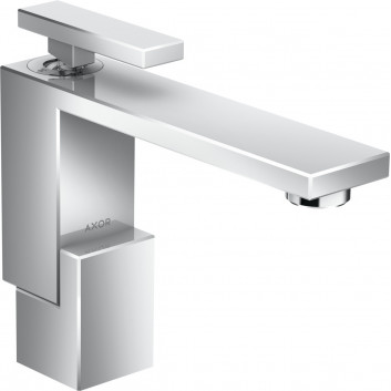 Washbasin faucet Axor Edge, standing, height 178mm, spout 160mm, korek push-open, chrome