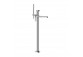 4-hole bath mixer Gessi Anello, standing, 2 wyjścia wody, Shower set, chrome