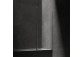 Parawan nawannowy Omnires Kingston, 70cm, montaż uniwersalny, hinged door, glass transparent, profil chrome