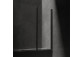 Parawan nawannowy Omnires Kingston, 70cm, montaż uniwersalny, hinged door, glass transparent, profil chrome