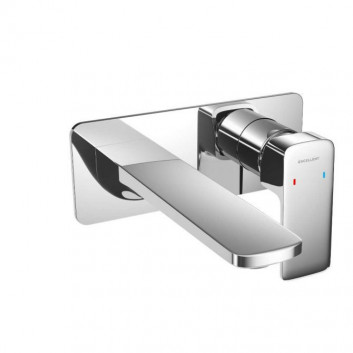 Washbasin faucet Excellent Keria, concealed, spout 196mm, chrome