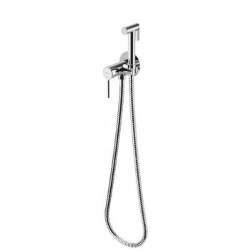 Bidet mixer bidetta Excellent Pi, wąż 120cm, końcówka z włącznikiem, chrome