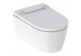 Bowl WC z funkcją higieny intymnej Geberit AquaClean Sela, hanging, white alpin