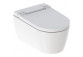 Bowl WC z funkcją higieny intymnej Geberit AquaClean Sela, hanging, white/chrome