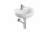 Wall-hung washbasin Kolo Nova Pro, 65x40cm, rectangular, without overflow, without tap hole, white