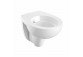 Bowl ustępowa hanging Kolo Rekord, 52x35,5cm, round, white