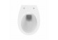 Bowl ustępowa hanging Kolo Rekord, 52x35,5cm, round, white