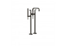 Freestanding bath mixer Gessi Inciso, 2-hole, 2 wyjścia wody, Shower set, aged bronze