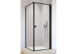 Door shower for recess installation Radaway Essenza Pro Gold DWJ 130, right, 1300x2000mm, gold profil