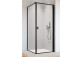 Door shower for recess installation Radaway Essenza Pro Gold DWJ 130, right, 1300x2000mm, gold profil