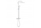 Thermostatic shower set Grohe Tempesta Cosmopolitan System 250 Cube, wall mounted, 2 wyjścia wody, chrome