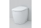 Bowl standing Artceram Atelier, 37x52cm, bezrantowa, white mat