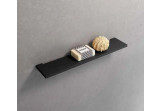 Shelf Novellini 9,7x45 cm - black mat