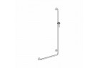 Shower handrail Kolo Lehnen Funktion, 60x120cm, right, gładkie arm pionowe, powierzchnia smooth, stainless steel