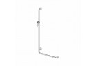 Shower handrail Kolo Lehnen Funktion, 60x120cm, left, gładkie arm pionowe, powierzchnia smooth, stainless steel