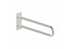 Handrail WC Kolo Lehnen Funktion, 70cm, wall mounted, łukowa, powierzchnia smooth, stainless steel