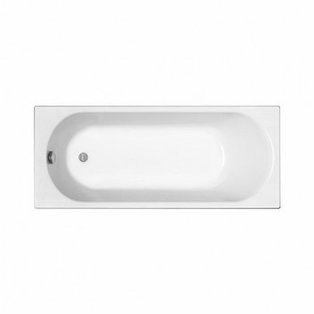 Bathtub rectangular Kolo Opal Plus, 140x70cm, powłoka AntiSlide, white