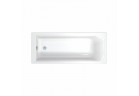 Bathtub rectangular Kolo Rekord, 170x70cm, acrylic, powłoka AntiSlide, white