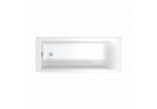 Bathtub rectangular Kolo Opal Plus, 170x70cm, powłoka AntiSlide, white