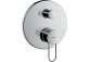 Mixer shower Axor Uno, concealed, holder pętlowy, switch automatyczny, zintegrowane zabezpieczenie EN1717, chrome