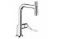 Axor Citterio Kitchen faucet with pull-out spray chrome