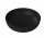Countertop washbasin Massi Molis Black, round, 38cm, without overflow, black