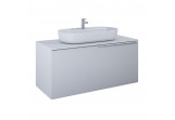 Cabinet vanity Elita Glam, 120cm, 1S + 1S, 2 szuflady, stone matt