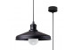 Sconce Sollux Ligthing Duomo, 14cm, E27 1x60W, black