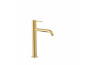 Washbasin faucet TRES Study - Exclusive, wys. 30,4 cm - gold matt 24-K