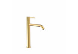 Washbasin faucet TRES Study - Exclusive, wys. 30,4 cm - złota