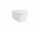 Bowl WC hanging Roca Inspira Rimless Compacto 37x48 cm, white mat