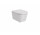 Bowl WC hanging Roca Inspira Rimless Compacto 37x48 cm, pearl