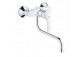 Sink mixer Grohe Eurosmart, single lever, obracana spout, chrome