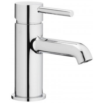 Washbasin faucet KFA Moza, standing, height 152mm, korek klik-klak, chrome