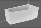 Side panel dla bathtub Riho Delta 160x80cm, white
