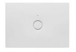Shower tray rectangular, acrylic Roca Granada Medio 120 x 80 x 7,5 cm, white 