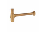 Drain umywalkowy Tres, click-clack, 40mm, 24-K gold matowe