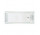 Bathtub rectangular Novellini Sense 3, 180x80cm, with frame, wersja standard, z armaturą, without enclosure, white shine