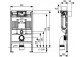 Uniwersalny concelaed frame WC TECEprofil, height 820mm, cistern uruchamiana z przodu lub z góry