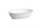 Countertop washbasin Laufen The New Classic, 55x38cm, without overflow, oval, white