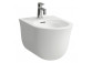 Bidet under-countertop Laufen The New Classic, 53x37cm, overflow, battery hole, white