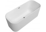 Villeroy & Boch Finion Duo bathtub freestanding 170x70 cm STONE WHITE CeramicPlus