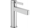 Washbasin faucet Hansgrohe Finoris, standing, single lever, height 182mm, set drain, chrome