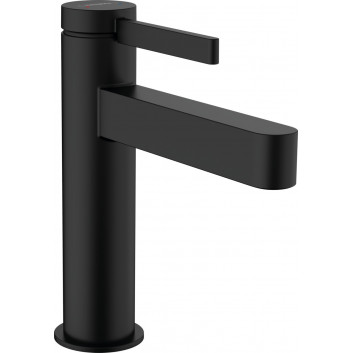 Washbasin faucet Hansgrohe Finoris, standing, single lever, height 182mm, set drain, chrome