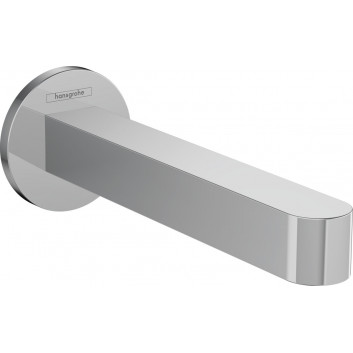 Spout bath Hansgrohe Finoris, wall mounted 174mm, chrome